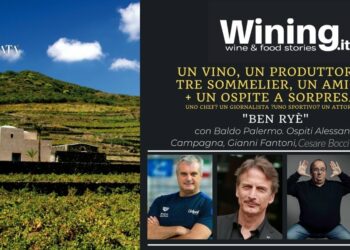 Le “Degustazioni Condivise” – Il Ben Ryé di Donnafugata