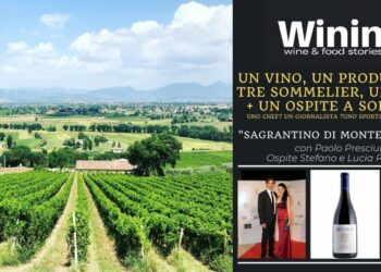 Le “Degustazioni Condivise” – Il Sagrantino Passito di Scacciadiavoli