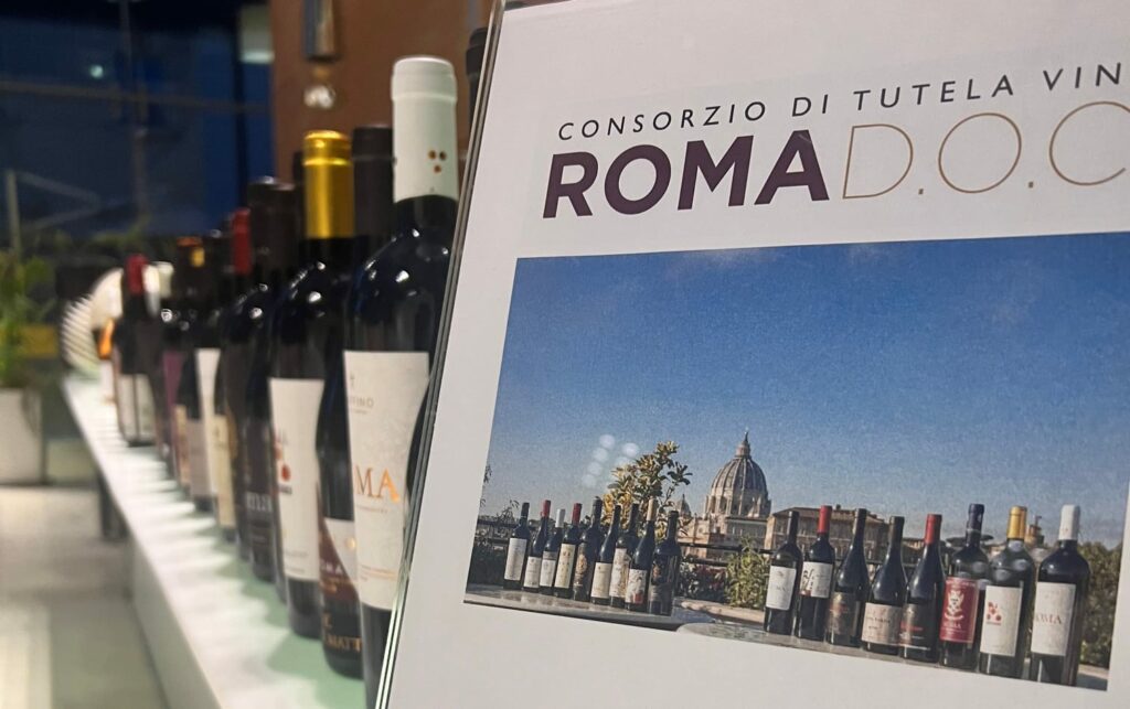 Scopri di più sull'articolo Consorzio Roma Doc over the top